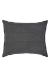 Pom Pom At Home Montauk Accent Pillow In Charcoal