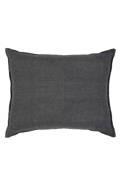 Pom Pom At Home Montauk Accent Pillow In Charcoal