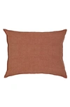 Pom Pom At Home Montauk Accent Pillow In Terra Cotta