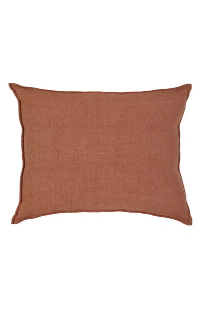 Pom Pom At Home Montauk Accent Pillow In Terra Cotta