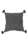 Pom Pom At Home Montauk Accent Pillow In Charcoal