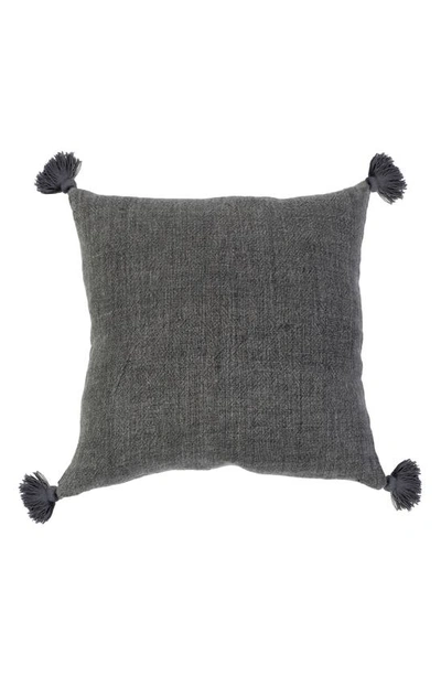 Pom Pom At Home Montauk Accent Pillow In Charcoal