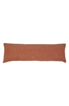 Pom Pom At Home Montauk Body Pillow In Terracotta