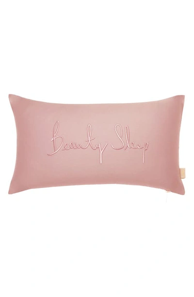 Ted Baker Beauty Sleep Accent Pillows In Pink