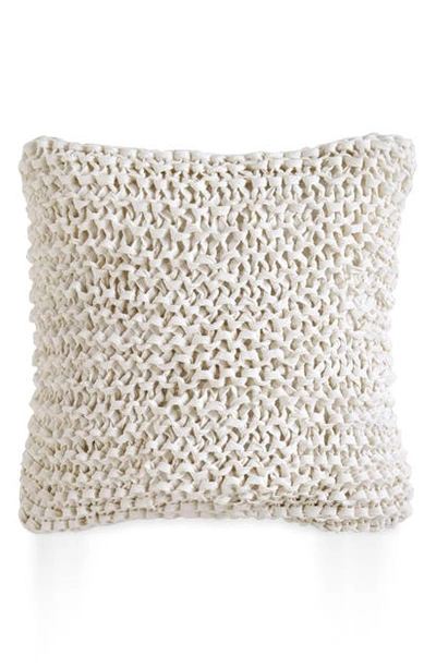 Dkny 'city Pleat' Pillow In White