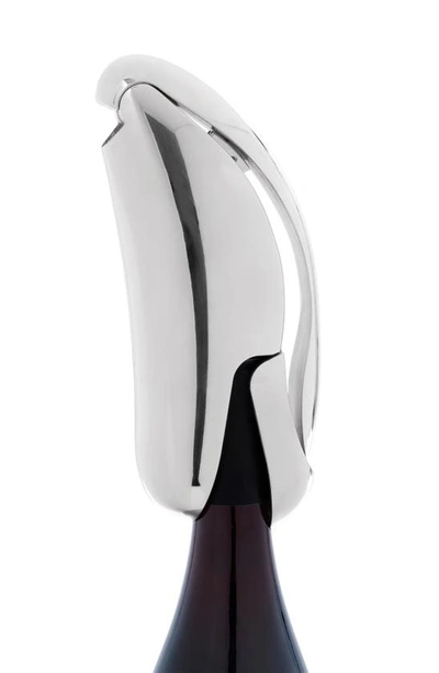 L'atelier Du Vin L'artiste Vertical Lever Corkscrew In Silver