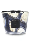 Baobab Collection Stones Lazuli Scented Candle In Blue
