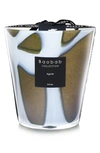 Baobab Collection Stones Agate Candle (16cm) In Agate- Medium