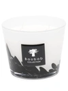 Baobab Collection Feathers Abstract-print Candle In Feathers- Small