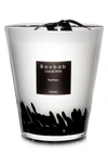 Baobab Collection Feathers Candle In Feathers- Medium