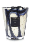 Baobab Collection Stones Lazuli Candle In Blue