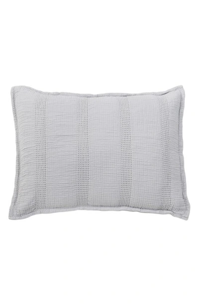Pom Pom At Home Nantucket Sham In Grey