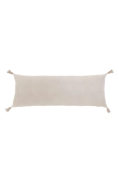 Pom Pom At Home Bianca Accent Pillow In Blush