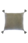 Pom Pom At Home Bianca Accent Pillow In Sage