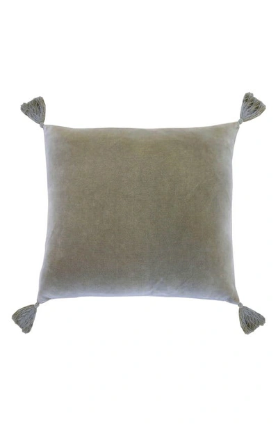 Pom Pom At Home Bianca Accent Pillow In Sage
