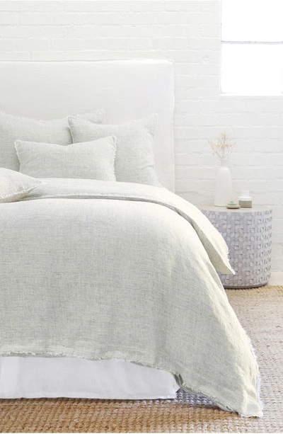 Pom Pom At Home Logan Duvet Cover In Olive