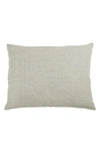 Pom Pom At Home Large Logan Accent Pillow In Olive