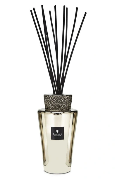 Baobab Collection Les Exclusives Platinum Fragrance Diffuser In Platinum- 2 Liter