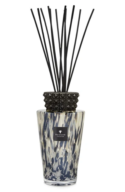 Baobab Collection Black Pearls Fragrance Diffuser In Black- 5 Liter