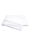 Matouk Nocturne 600 Thread Count Flat Sheet In White