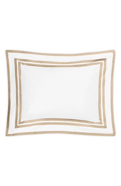 Matouk Meridian 350 Thread Count Sham In Linen