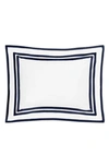 Matouk Meridian 350 Thread Count Sham In Navy