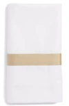 Matouk Lowell 600 Thread Count Pillowcase In Champagne