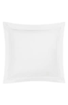 Matouk Lowell 600 Thread Count Euro Sham In White