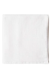 Uchino Waffle Twist 380 Thread Count Bath Towel In White
