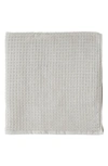 Uchino Waffle Twist 100% Cotton Bath Towel, 30" X 60" In Linen