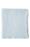 Uchino Waffle Twist 100% Cotton Bath Towel, 30" X 60" In Ocean
