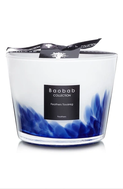 Baobab Collection Feathers Touareg Candle In Touareg- Small