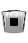 Baobab Collection Les Exclusives Platinum Candle In Silver