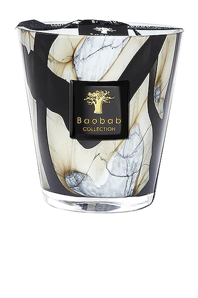 Baobab Collection Stones Candle In Marble