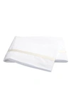 Matouk Lowell 600 Thread Count Flat Sheet In Ivory
