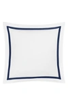 Matouk Lowell 600 Thread Count Euro Sham In Navy