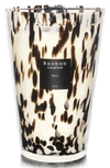 Baobab Collection Black Pearls Candle In Black- Extra Large