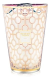 Baobab Collection Women Candle In Pink- Extra Large