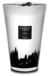 Baobab Collection Feathers Candle In Feathers- Extra Large
