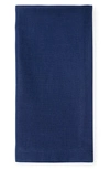 Sferra Cartlin Set Of 4 Cotton Dinner Napkins In Navy