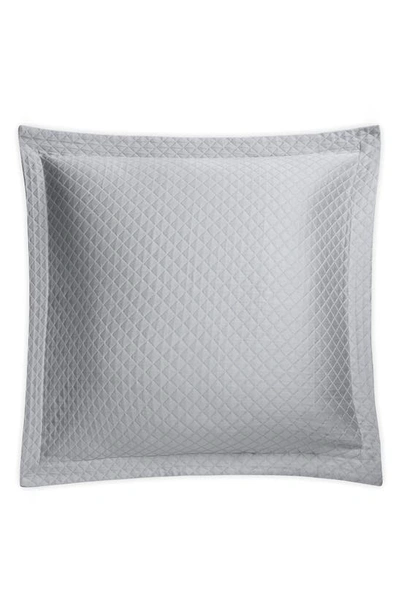 Matouk Nadia Euro Sham In Silver