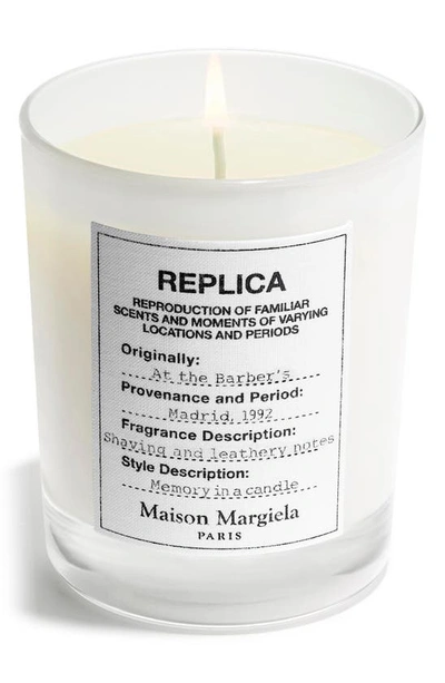 Maison Margiela Replica At The Barber's Candle