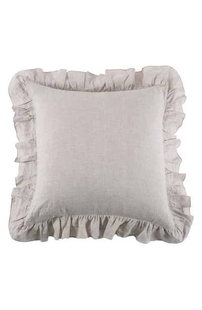 Pom Pom At Home 'charlie' Euro Sham In Flax