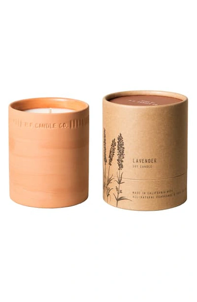 P.f Candle Co. Lavender Terra Candle