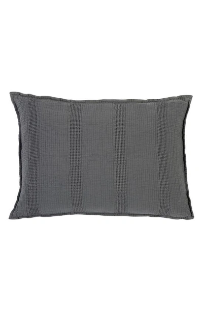 Pom Pom At Home Nantucket Sham In Midnight
