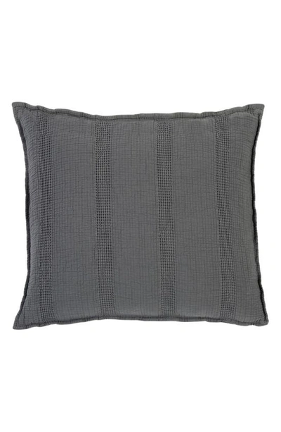 Pom Pom At Home Nantucket Euro Sham In Midnight