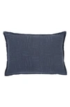 Pom Pom At Home Harbour Matelasse Sham In Navy