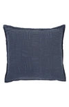 Pom Pom At Home Harbour Euro Sham In Navy