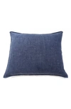 Pom Pom At Home Montauk Big Accent Pillow In Blue
