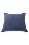 Pom Pom At Home Montauk Big Accent Pillow In Indigo